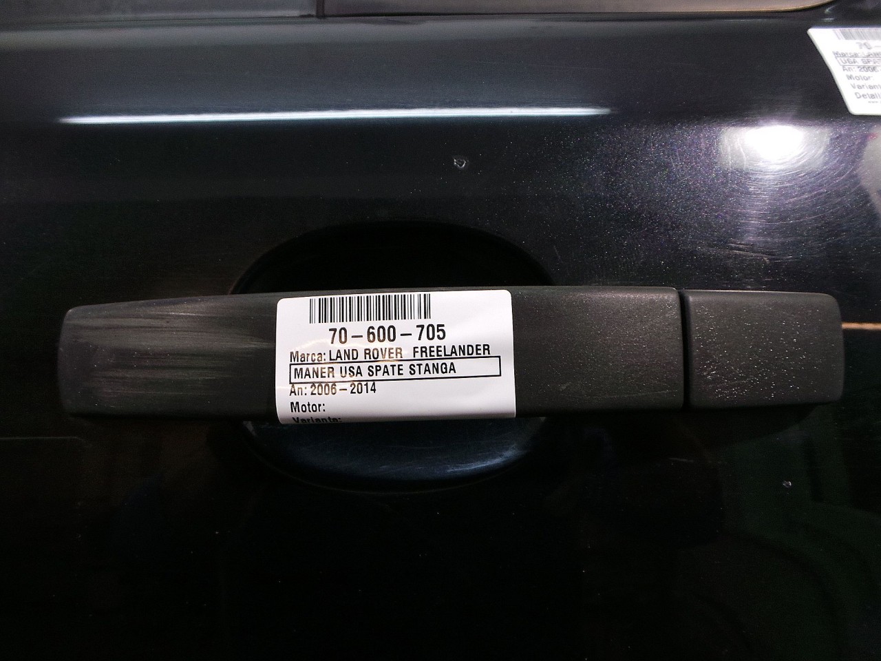 MANER USA SPATE STANGA LAND ROVER FREELANDER FREELANDER - - (2006 2014)