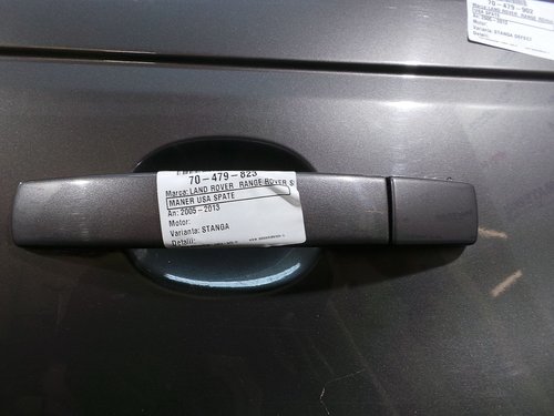 MANER USA SPATE STANGA LAND ROVER RANGE ROVER SPORT RANGE ROVER SPORT - - (2005 2013)