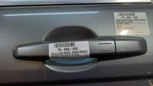 MANER USA SPATE STANGA LAND ROVER RANGE ROVER EVOQUE RANGE ROVER EVOQUE - - (2011 2014)