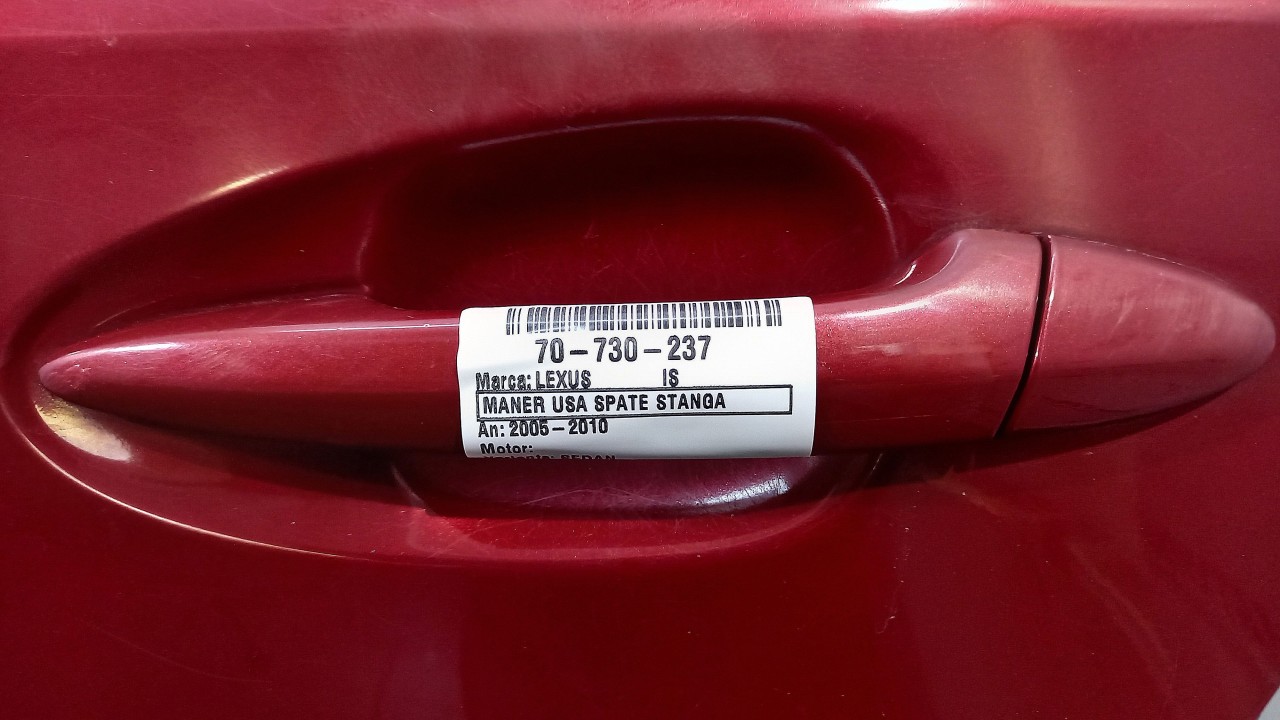 MANER USA SPATE STANGA LEXUS IS - - (2005 2010)