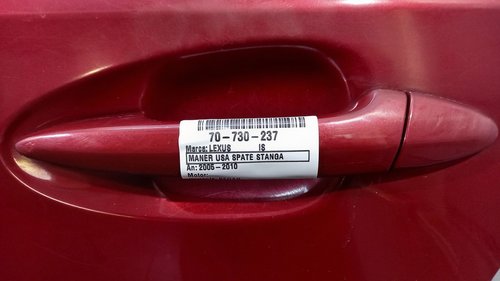 MANER USA SPATE STANGA LEXUS IS - - (2005 2010)