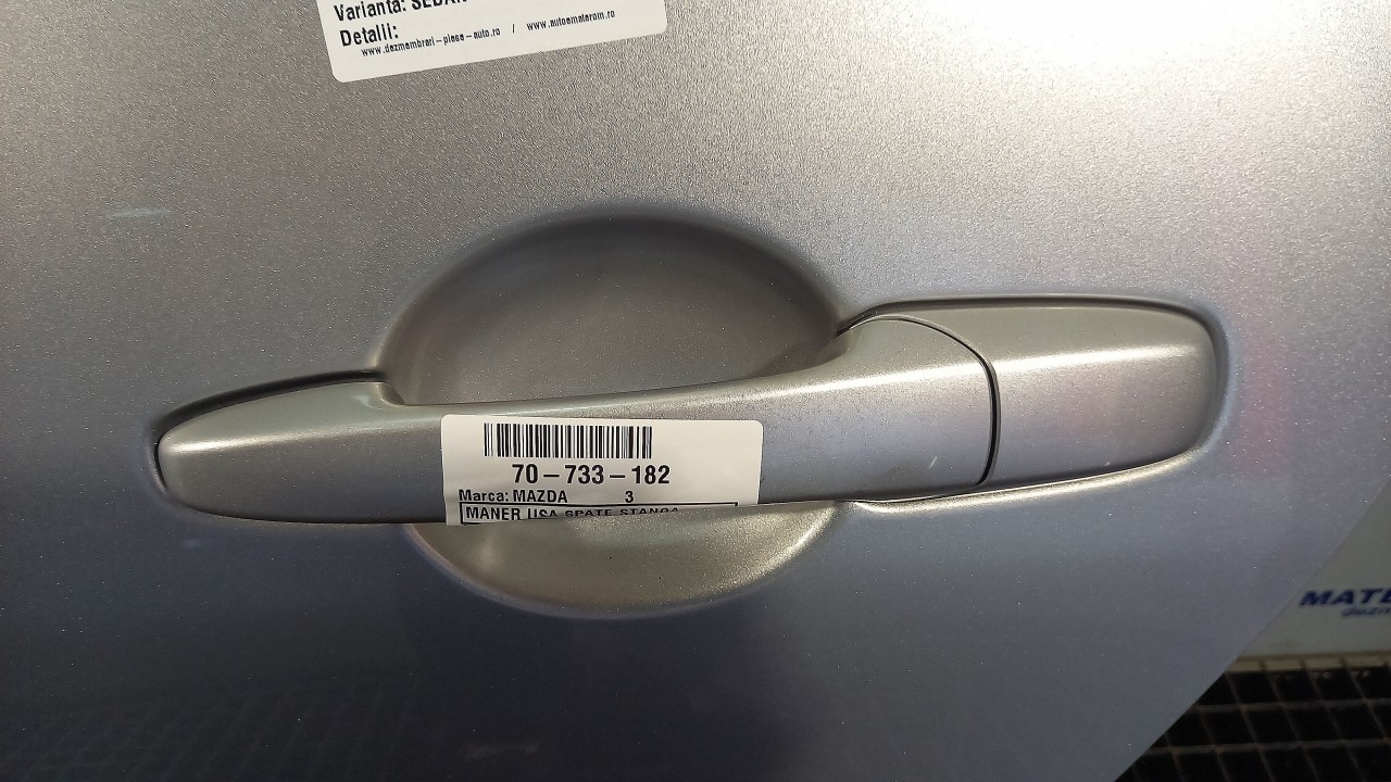 MANER USA SPATE STANGA MAZDA 3 3 - - (2003 2009)