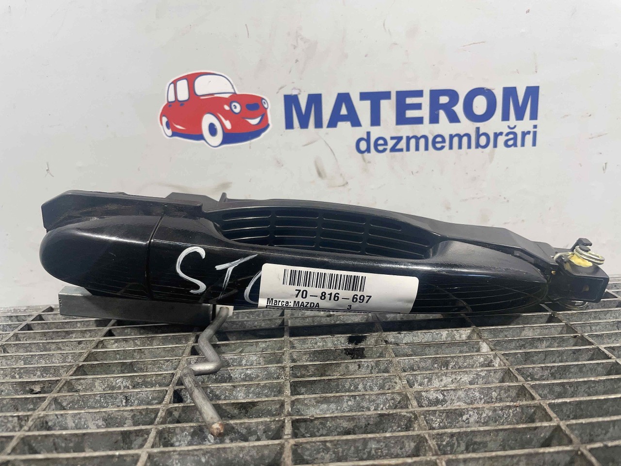 MANER USA SPATE STANGA MAZDA 3 3 - - (2013 2018)