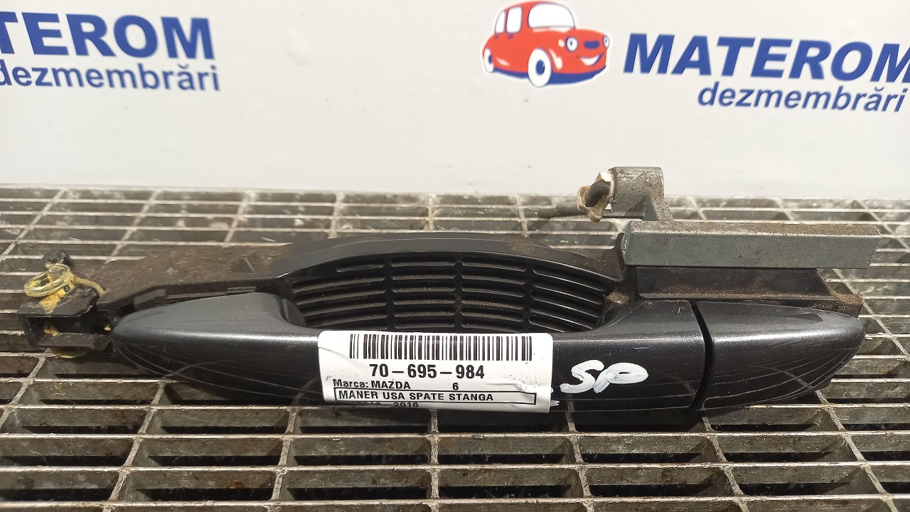 MANER USA SPATE STANGA MAZDA 6 - - (2012 2016)