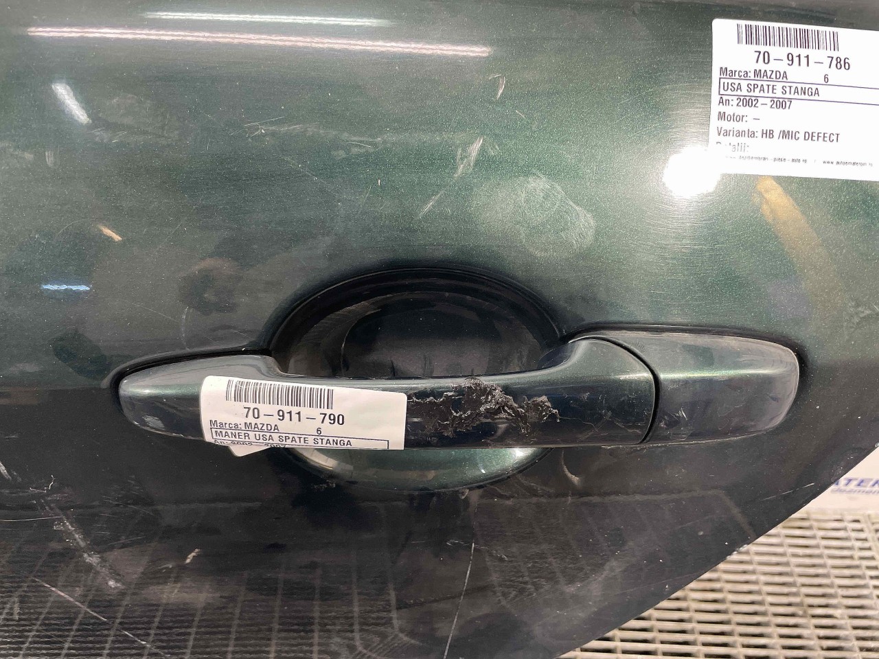 MANER USA SPATE STANGA MAZDA 6 6 - - (2002 2007)