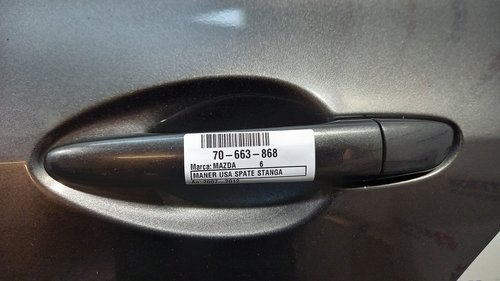 MANER USA SPATE STANGA MAZDA 6 6 - - (2007 2012)