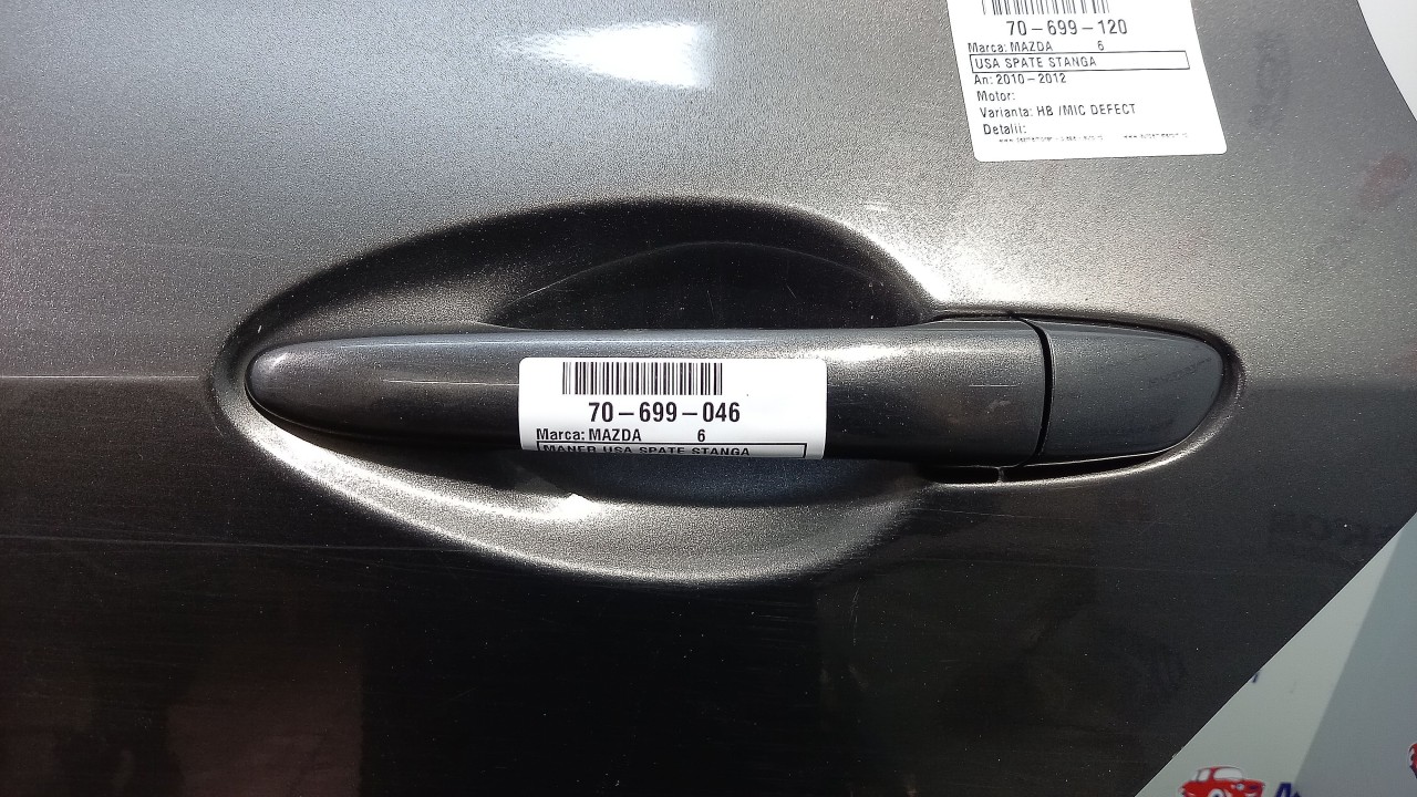 MANER USA SPATE STANGA MAZDA 6 6 - - (2010 2012)
