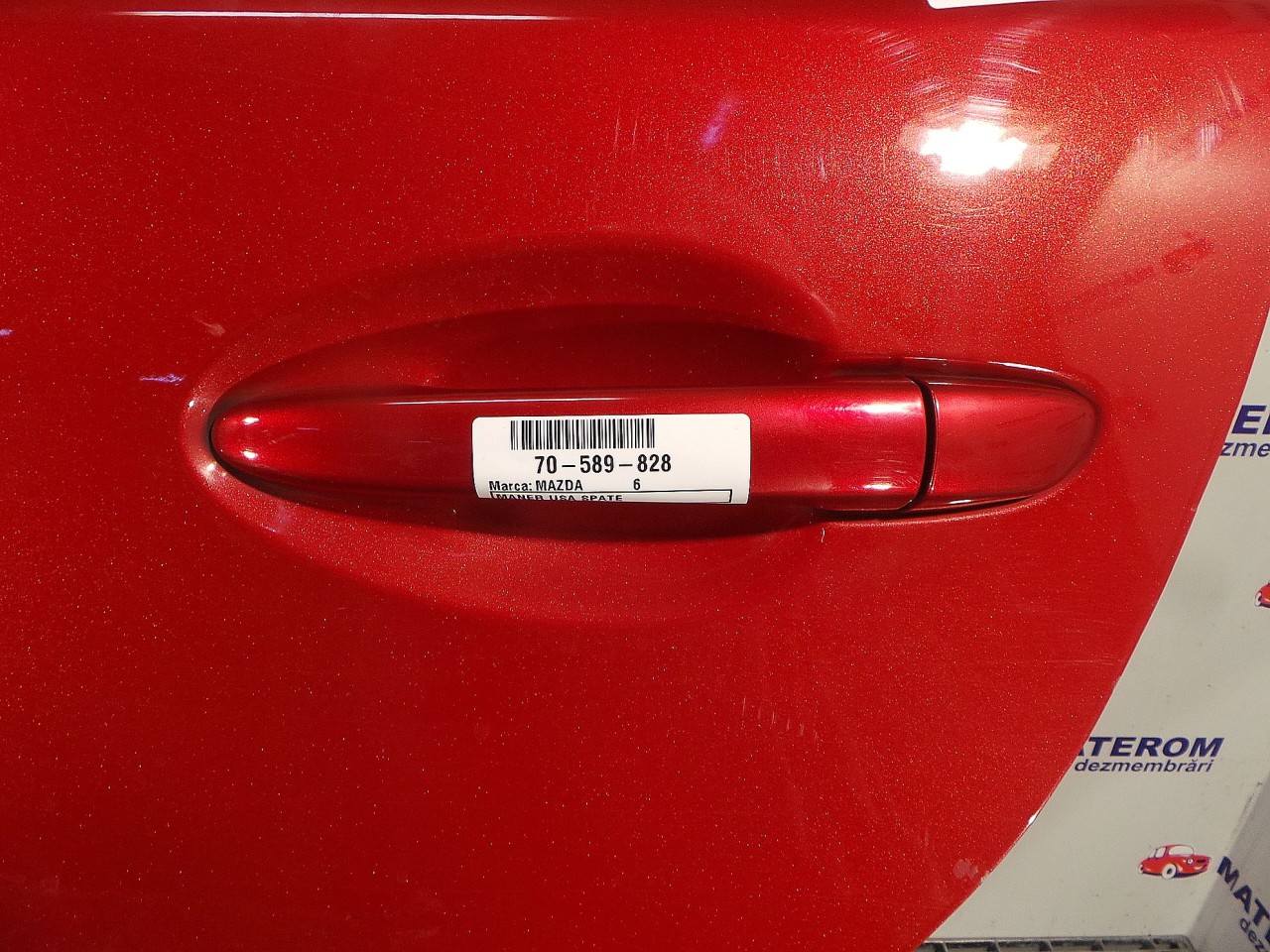 MANER USA SPATE STANGA MAZDA 6 6 - - (2012 2016)