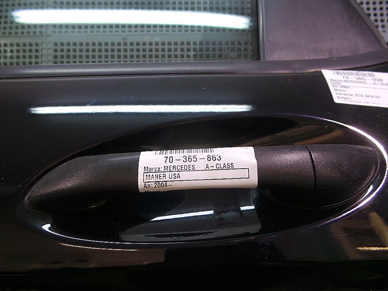 MANER USA SPATE STANGA MERCEDES A-CLASS - - (2004 2012)