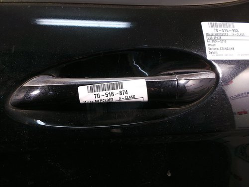 MANER USA SPATE STANGA MERCEDES A-CLASS A-CLASS - - (2004 2012)