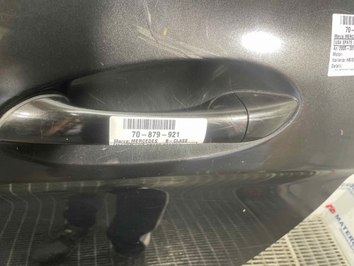 MANER USA SPATE STANGA MERCEDES B-CLASS - - (2005 2011)