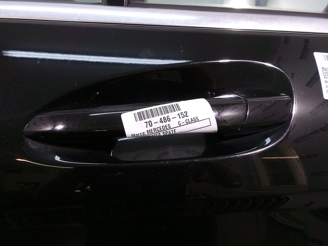 MANER USA SPATE STANGA MERCEDES C-CLASS - - (2007 2011)