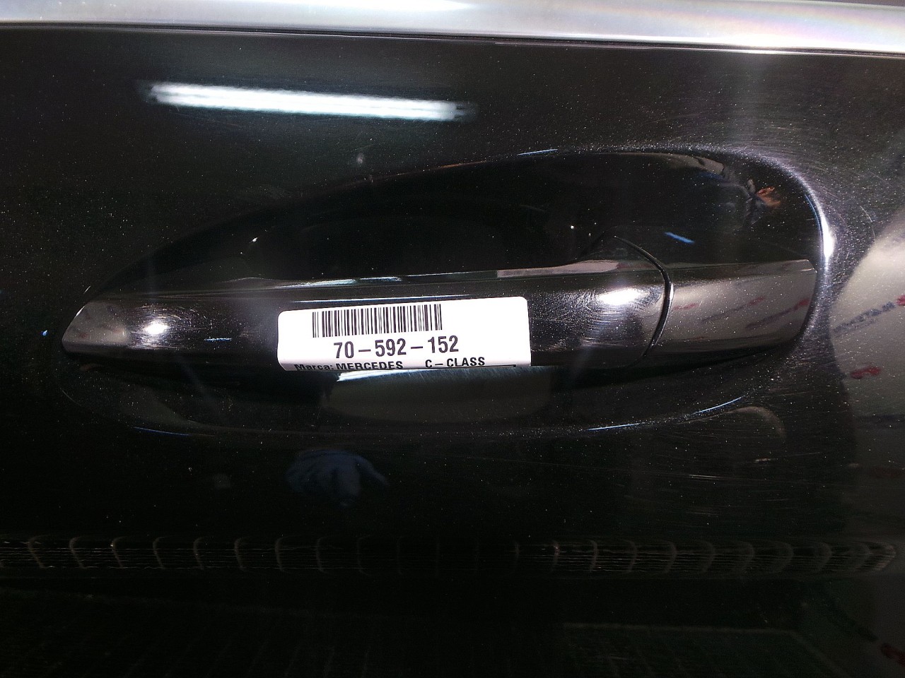 MANER USA SPATE STANGA MERCEDES C-CLASS C-CLASS - - (2011 2014)
