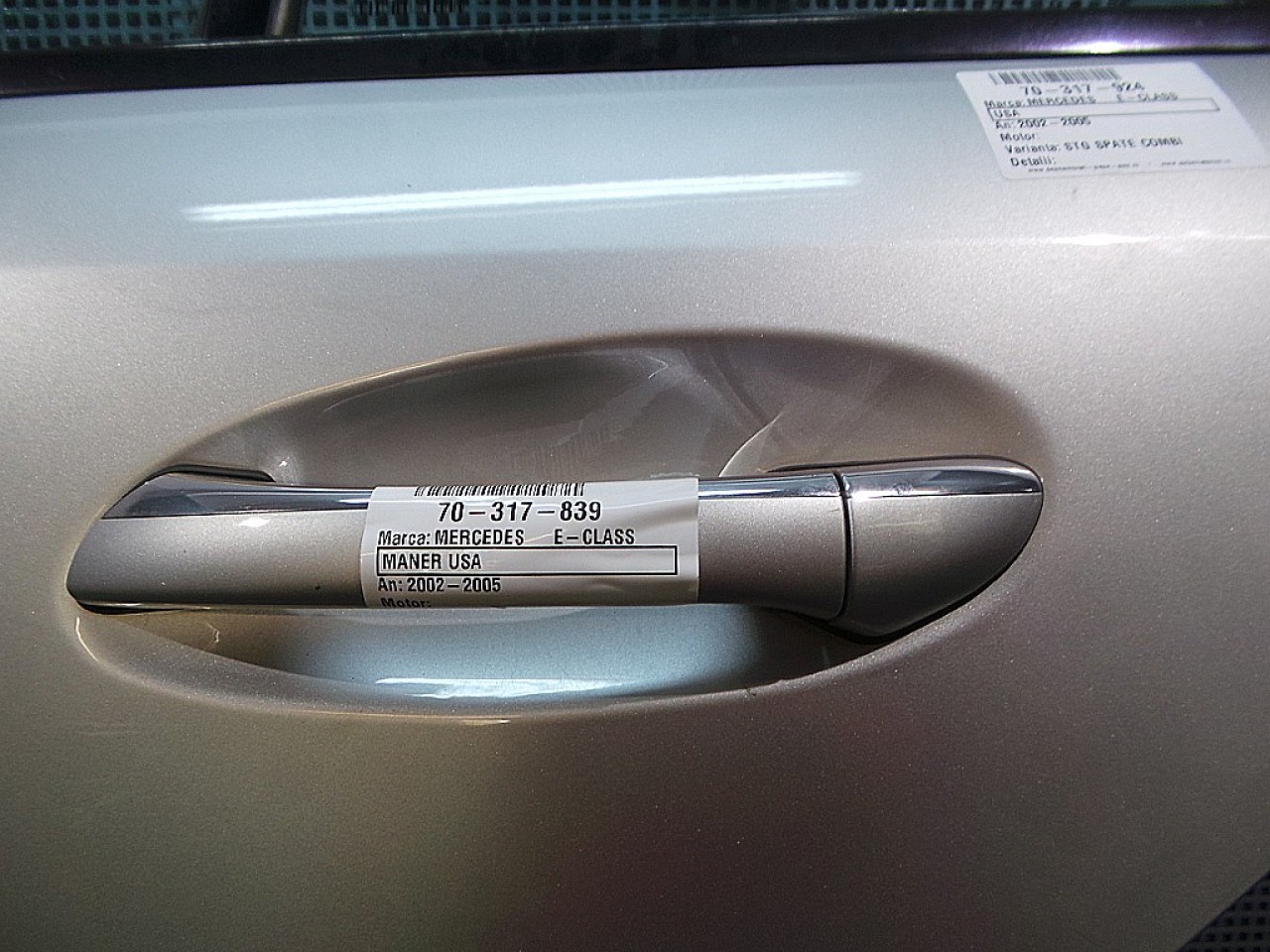 MANER USA SPATE STANGA MERCEDES E-CLASS - - (2002 2006)