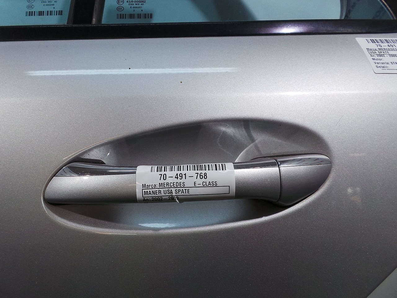 MANER USA SPATE STANGA MERCEDES E-CLASS - - (2002 2009)