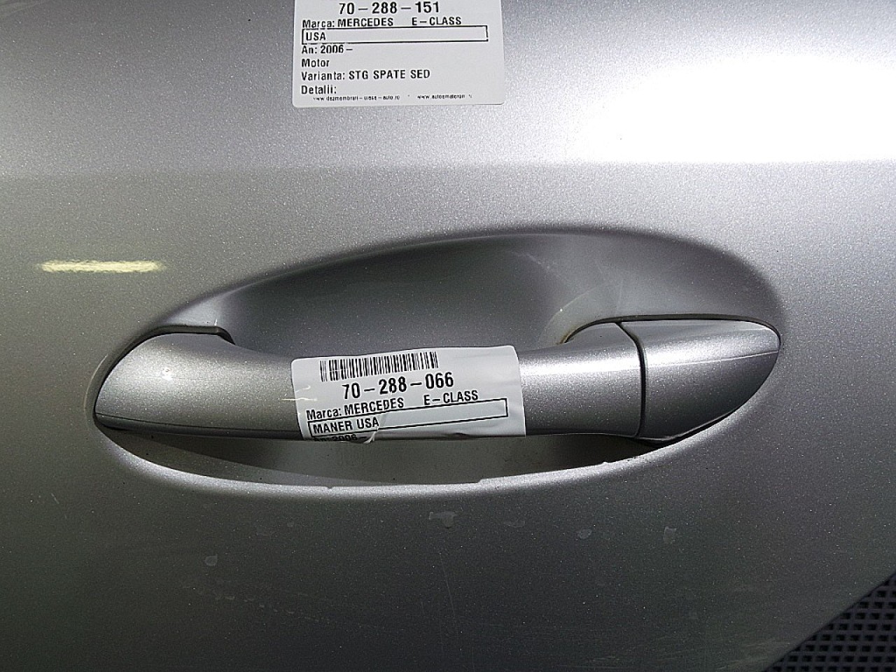 MANER USA SPATE STANGA MERCEDES E-CLASS - - (2005 2009)