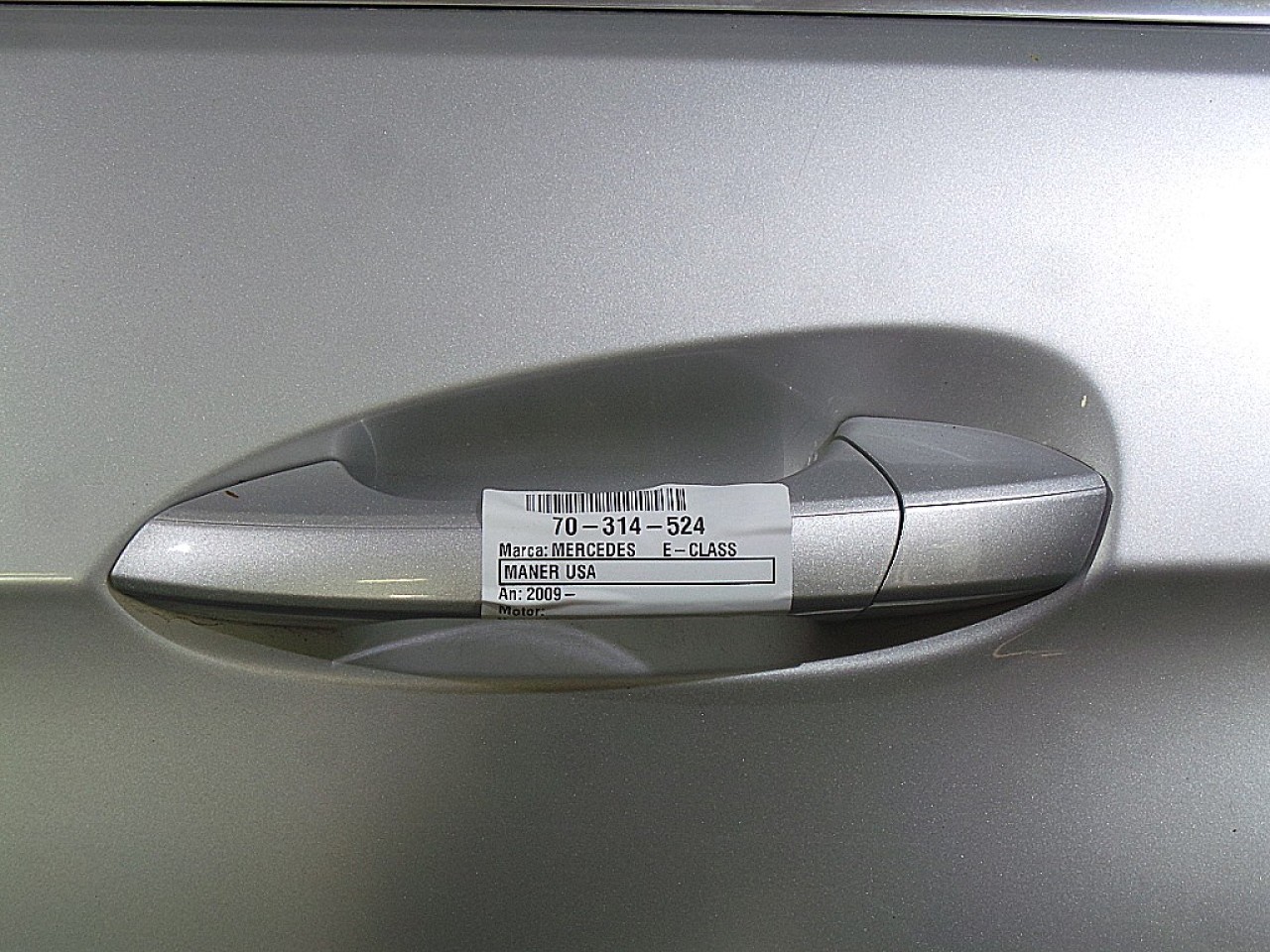 MANER USA SPATE STANGA MERCEDES E-CLASS - - (2009 2013)