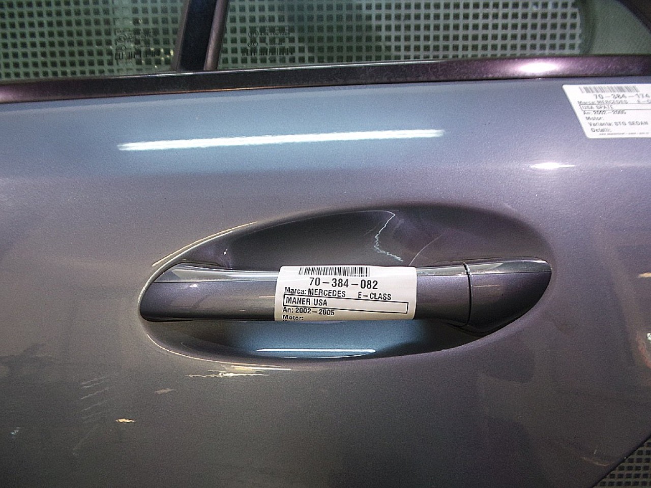 MANER USA SPATE STANGA MERCEDES E-CLASS E-CLASS - - (2002 2006)