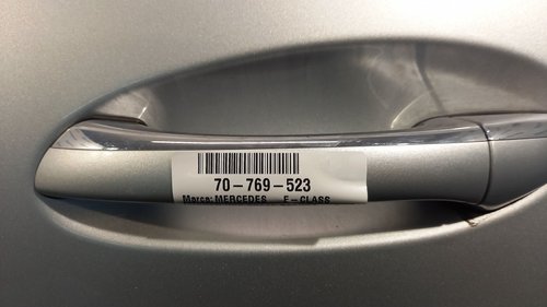 MANER USA SPATE STANGA MERCEDES E-CLASS E-CLASS - - (2006 2009)