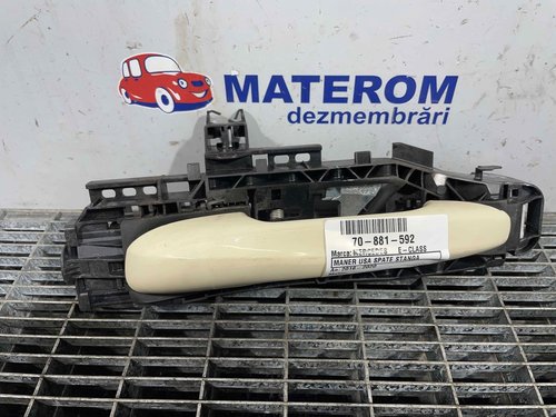 MANER USA SPATE STANGA MERCEDES E-CLASS E-CLASS - - (2016 2020)