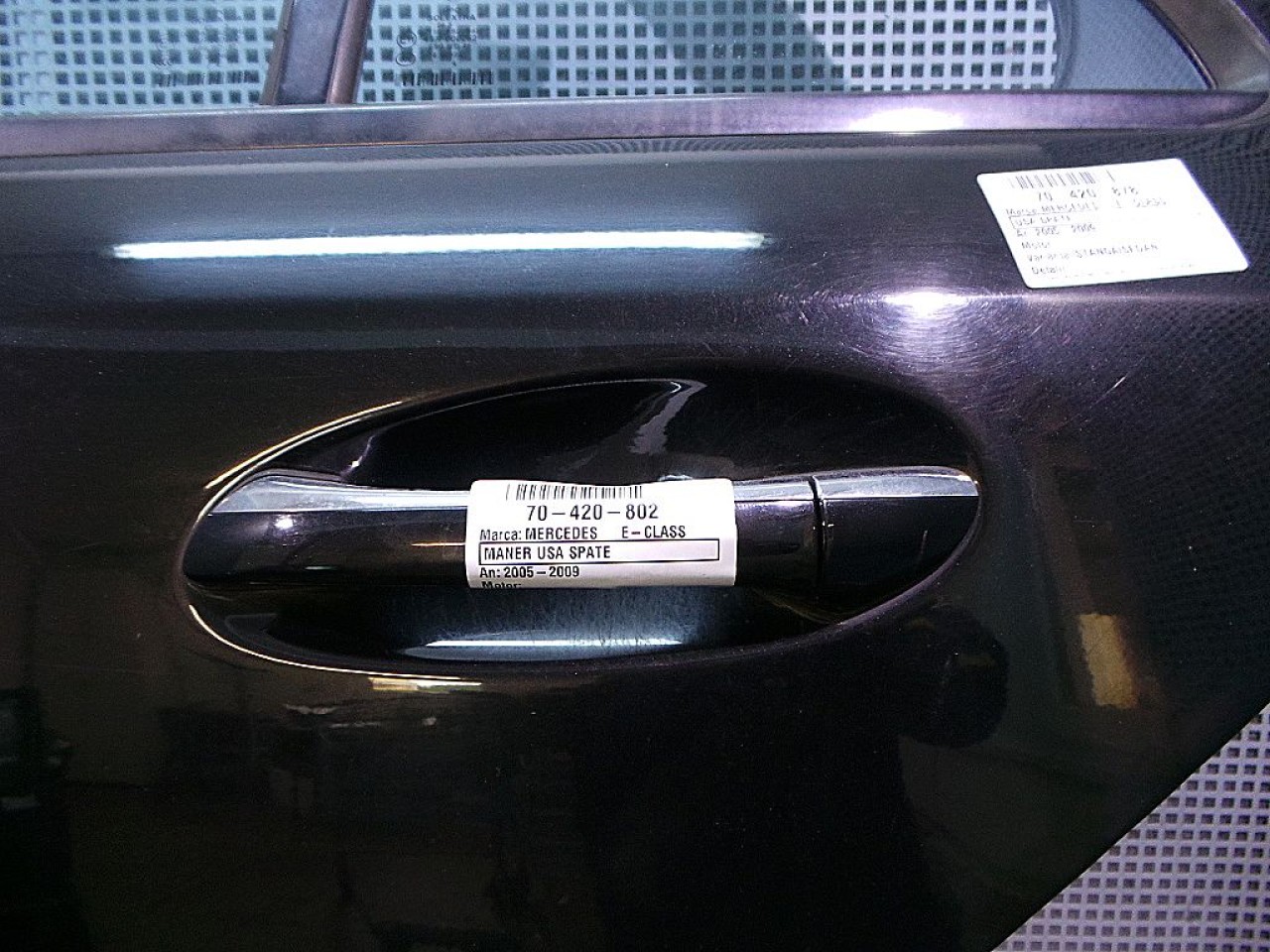 MANER USA SPATE STANGA MERCEDES E-CLASS E-CLASS - - (2005 2009)