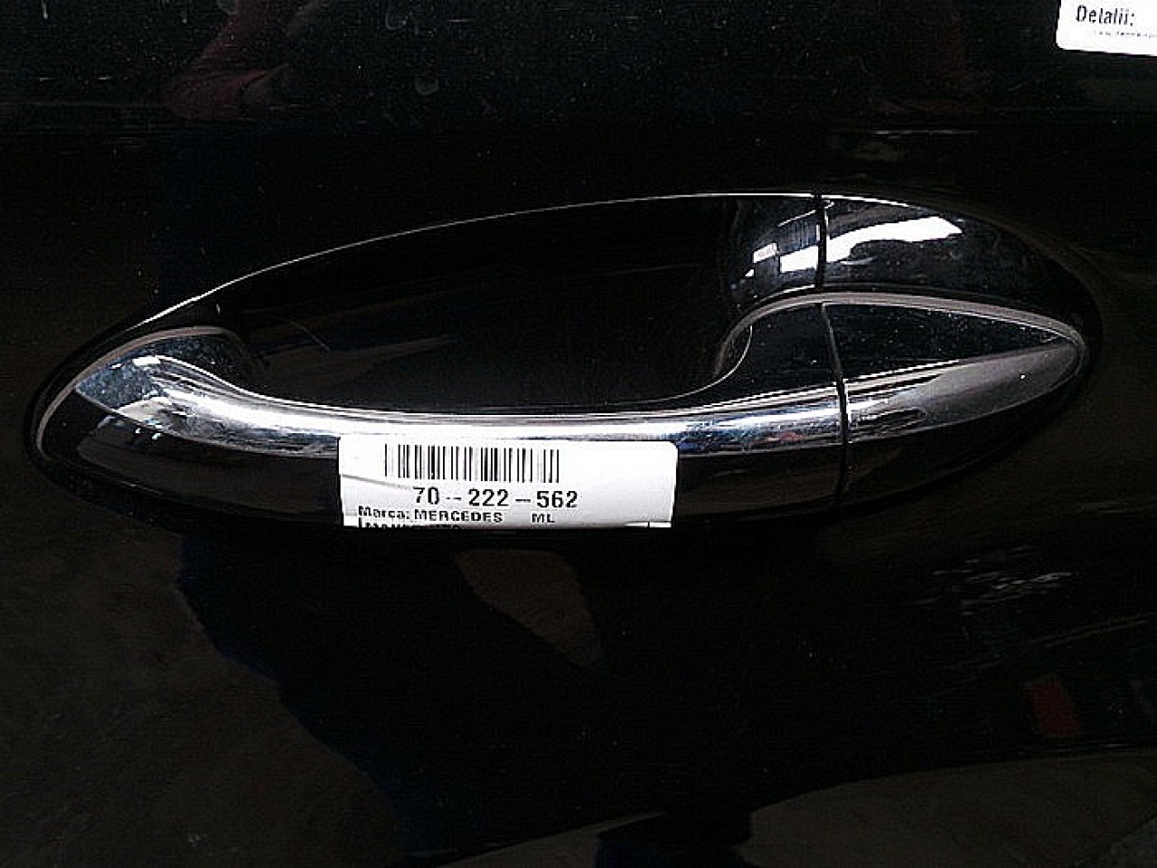 MANER USA SPATE STANGA MERCEDES ML - - (2005 2011)