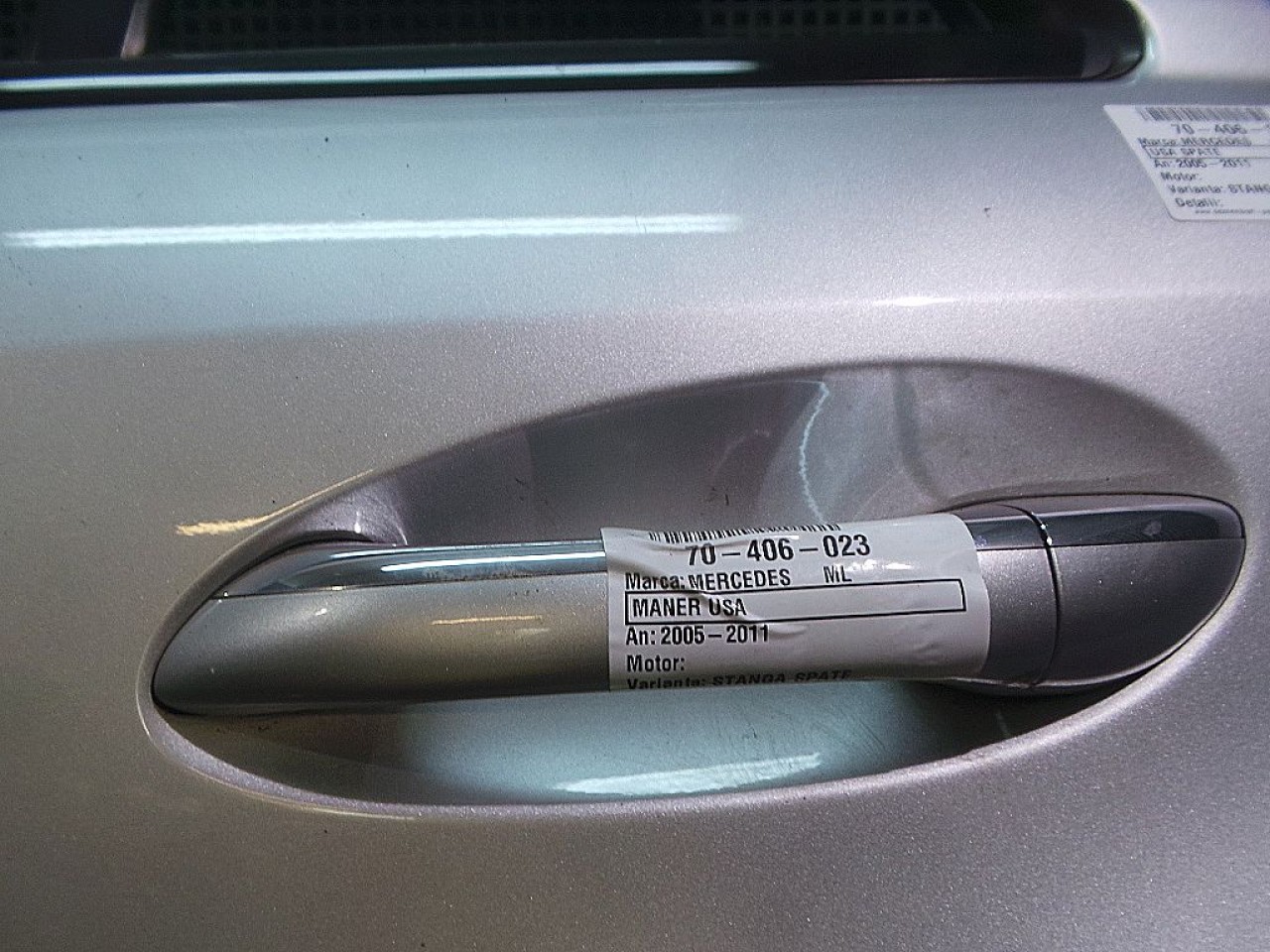 MANER USA SPATE STANGA MERCEDES ML - - (2005 2011)