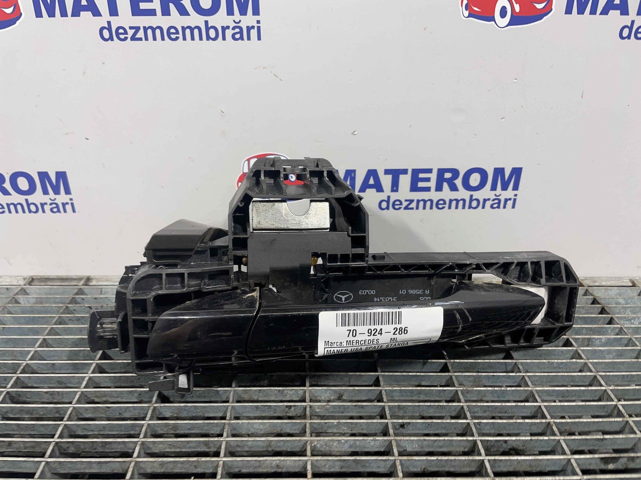 MANER USA SPATE STANGA MERCEDES ML ML - - (2012 2019)