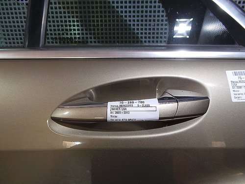 MANER USA SPATE STANGA MERCEDES S-CLASS - - (2006 2013)