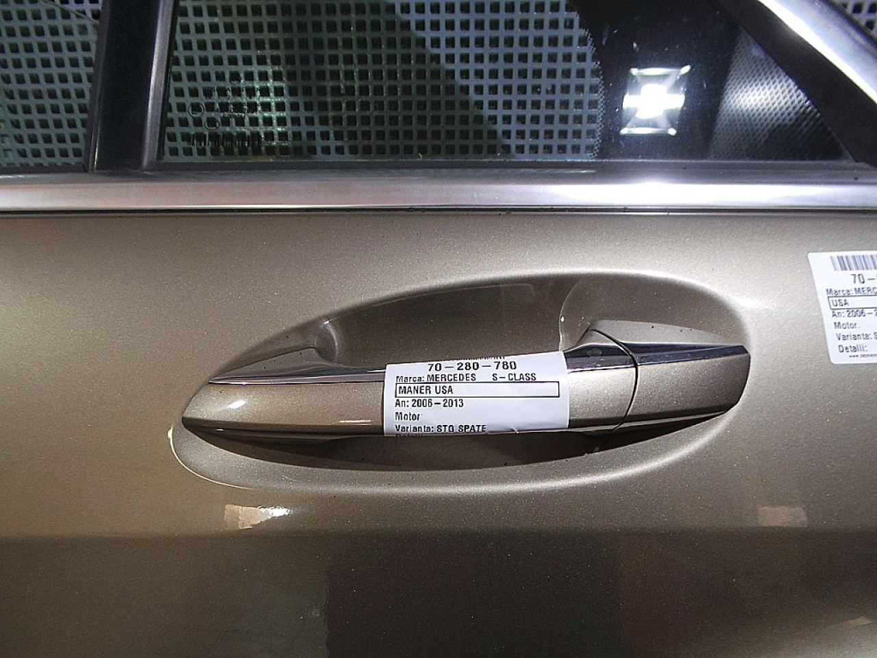 MANER USA SPATE STANGA MERCEDES S-CLASS S-CLASS - - (2006 2013)
