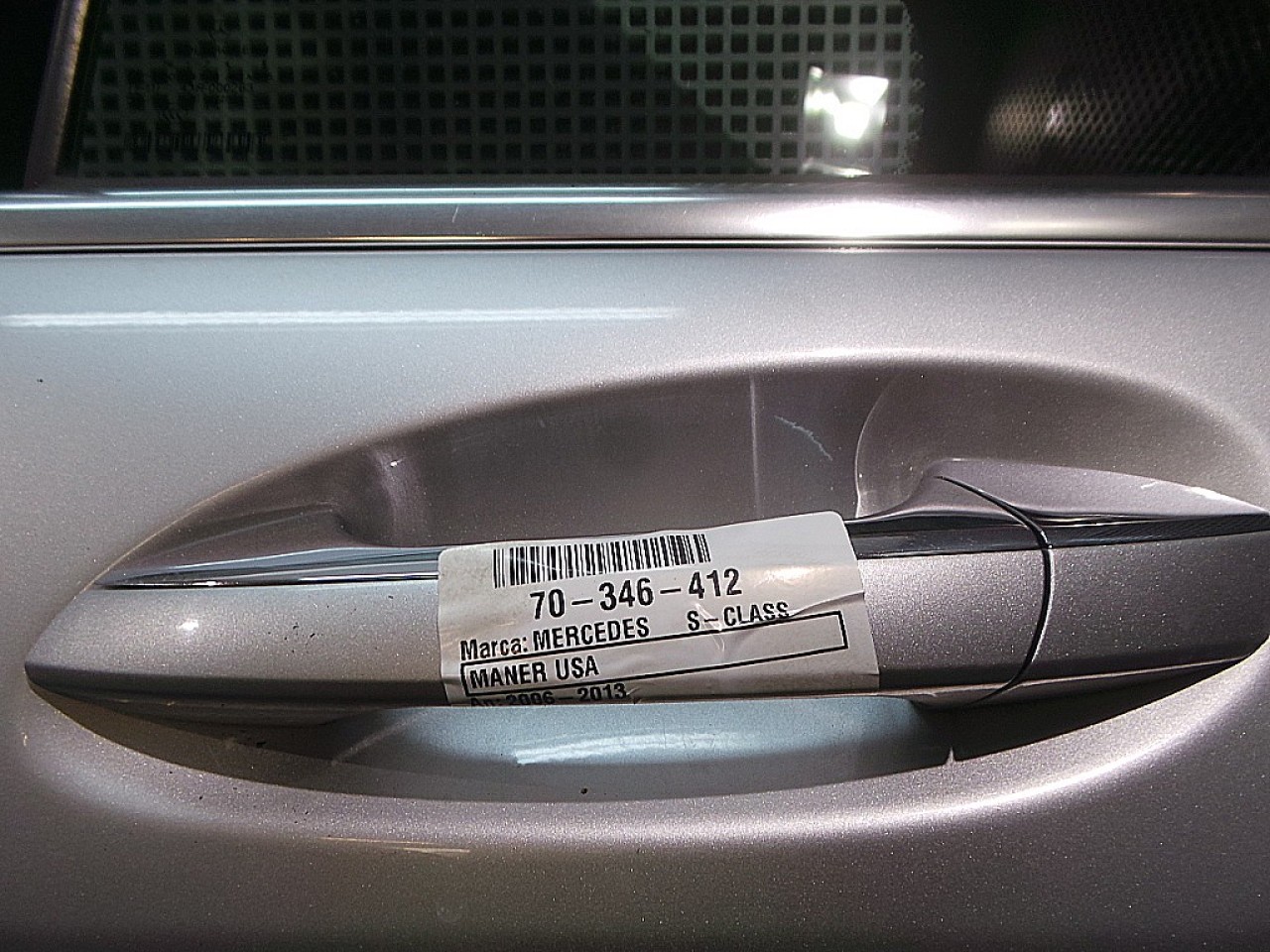 MANER USA SPATE STANGA MERCEDES S-CLASS S-CLASS - - (2006 2013)