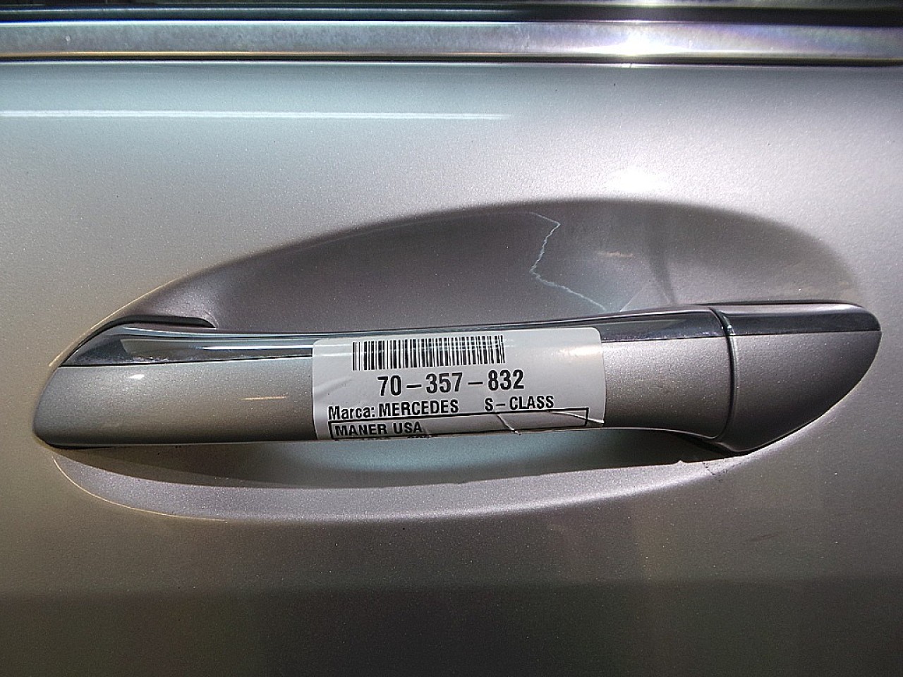 MANER USA SPATE STANGA MERCEDES S-CLASS S-CLASS - - (1998 2005)