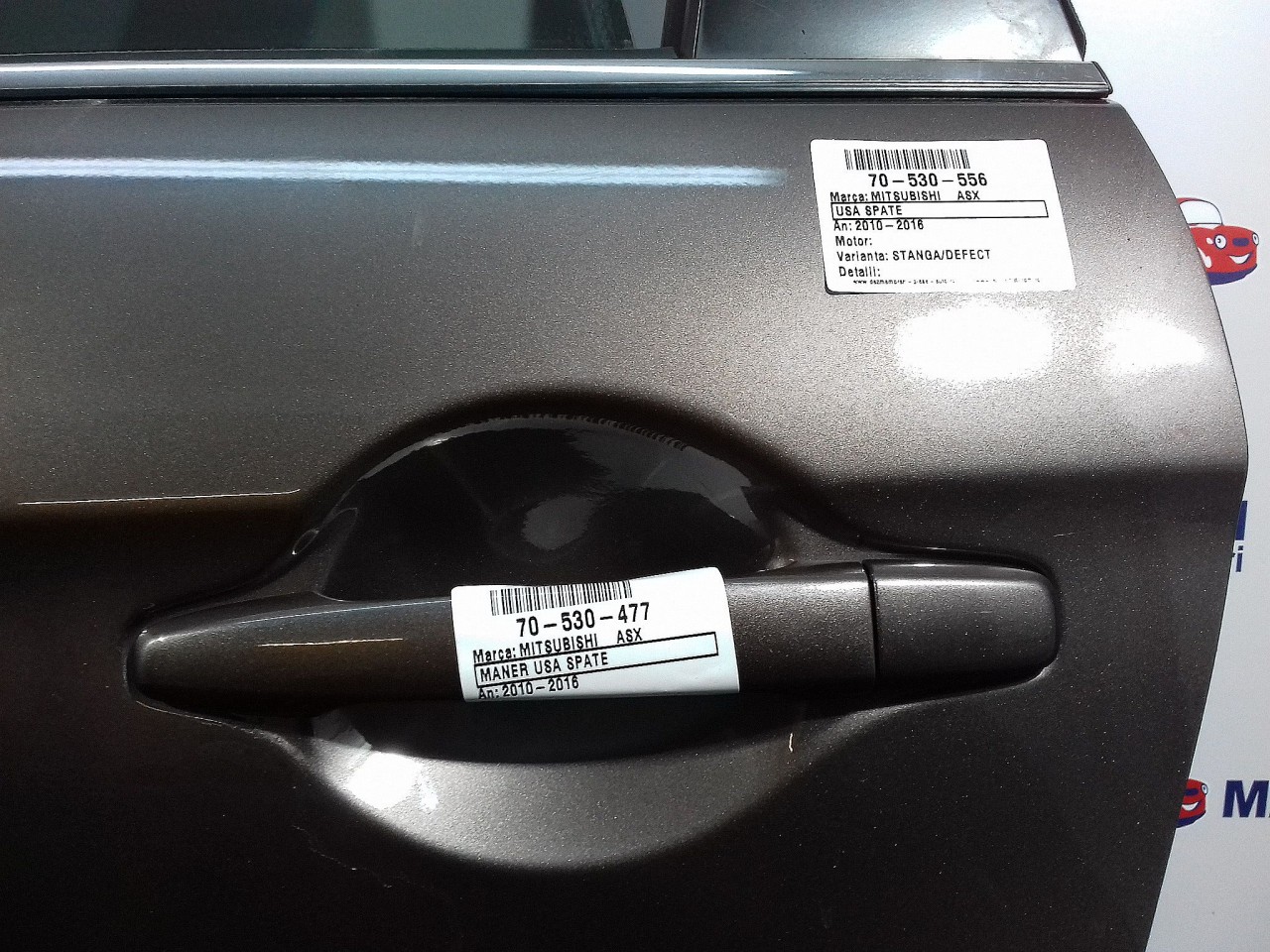 MANER USA SPATE STANGA MITSUBISHI ASX - 