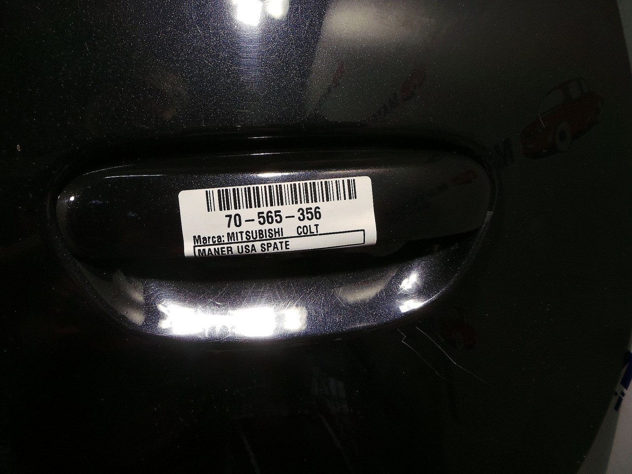 MANER USA SPATE STANGA MITSUBISHI COLT - - (2004 2008)