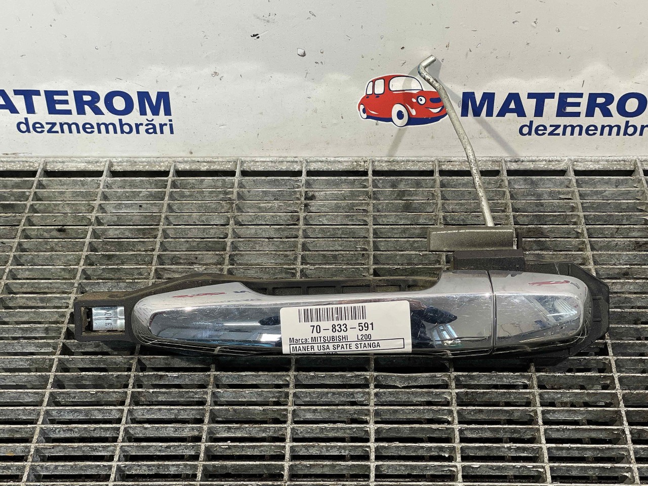 MANER USA SPATE STANGA MITSUBISHI L200 L200 - - (2006 2010)