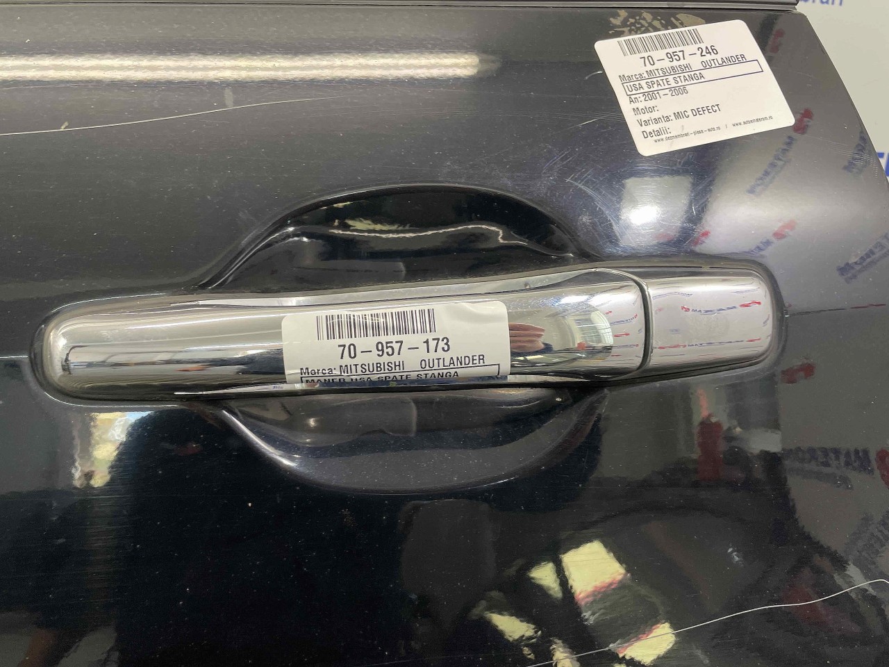 MANER USA SPATE STANGA MITSUBISHI OUTLANDER - - (2001 2006)