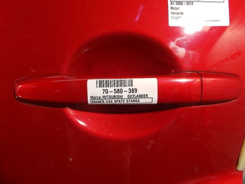 MANER USA SPATE STANGA MITSUBISHI OUTLANDER - - (2006 2012)