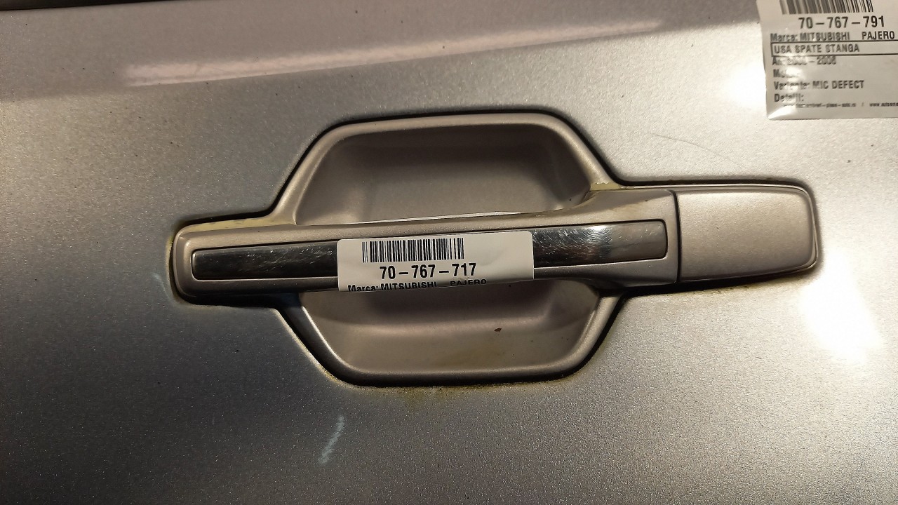 MANER USA SPATE STANGA MITSUBISHI PAJERO - - (2000 2006)