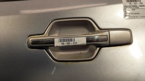 MANER USA SPATE STANGA MITSUBISHI PAJERO - - (2000 2006)