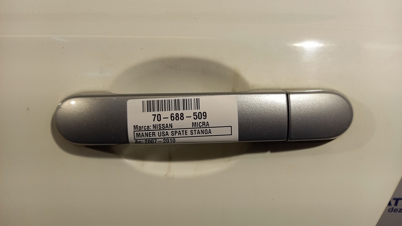 MANER USA SPATE STANGA NISSAN MICRA - - (2007 2010)