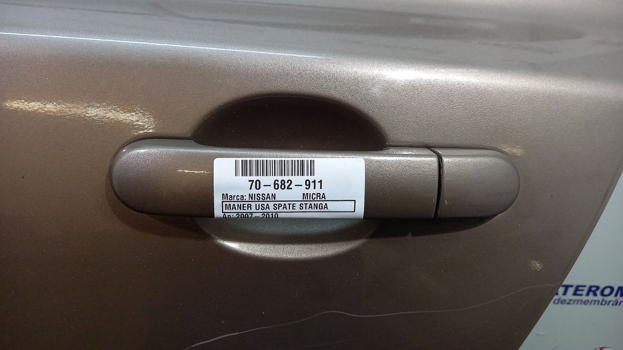 MANER USA SPATE STANGA NISSAN MICRA MICRA - - (2007 2010)