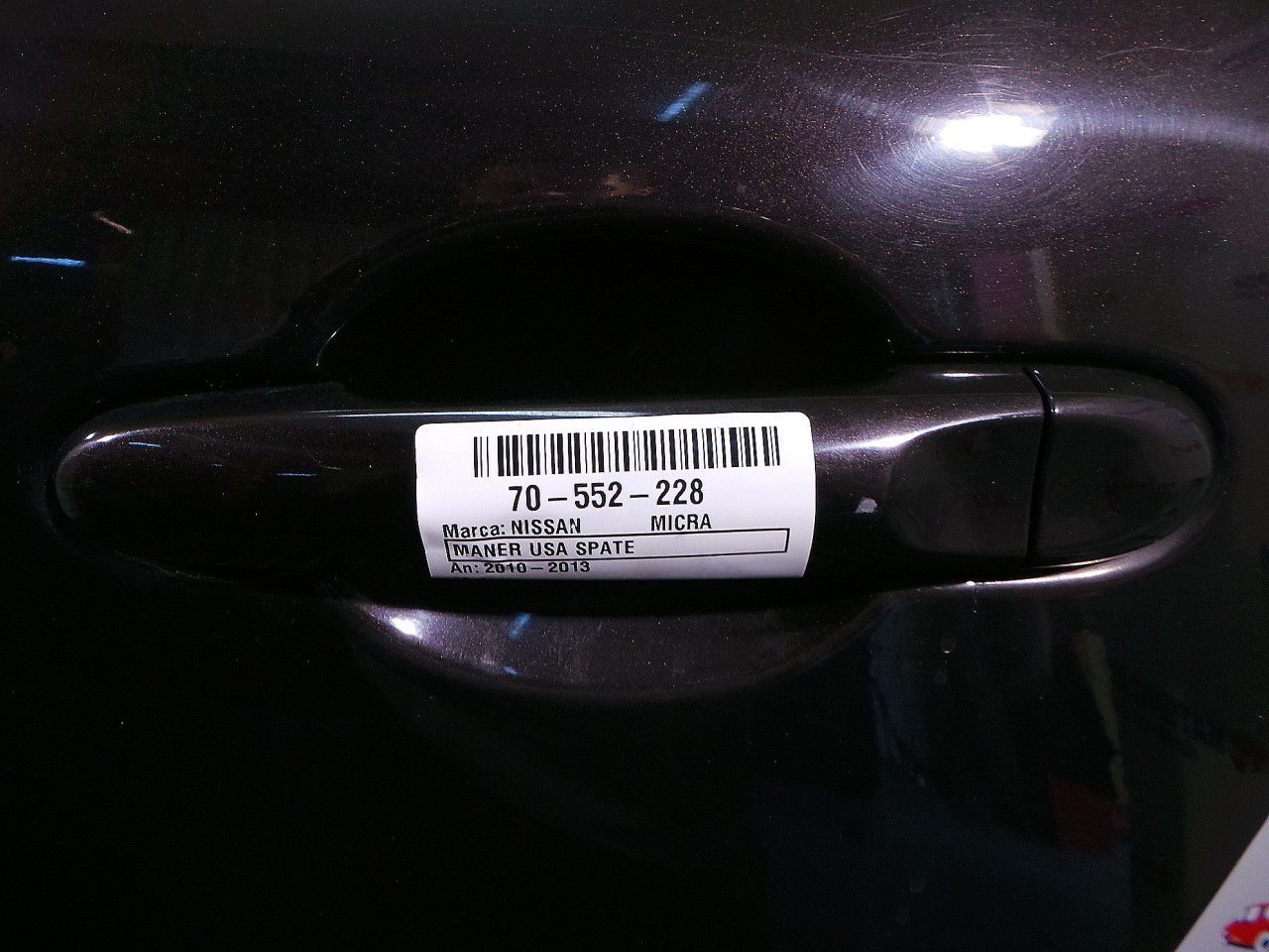 MANER USA SPATE STANGA NISSAN MICRA MICRA - - (2010 2013)