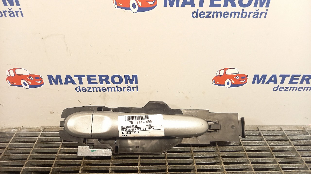 MANER USA SPATE STANGA NISSAN NOTE - - (2013 2019)