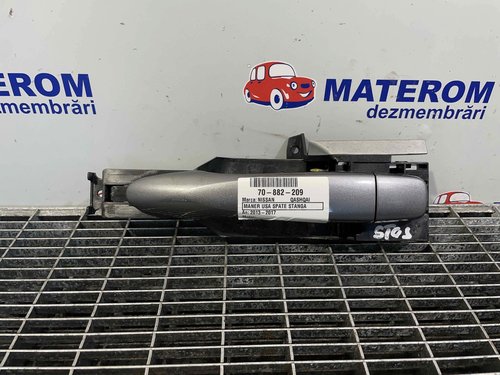 MANER USA SPATE STANGA NISSAN QASHQAI - - (2013 2017)