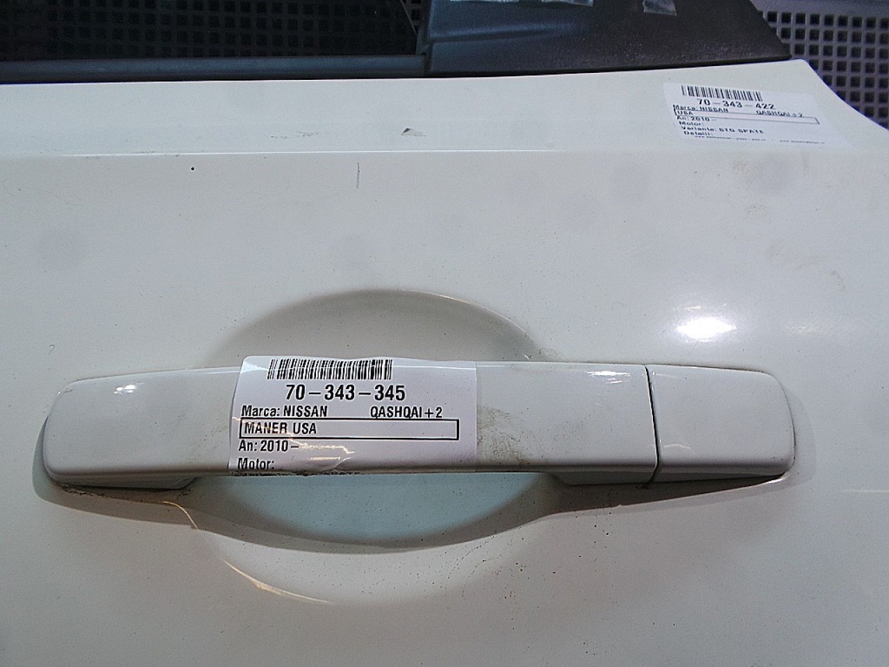 MANER USA SPATE STANGA NISSAN QASHQAI PLUS2 QASHQAI PLUS2 - - (2010 2014)