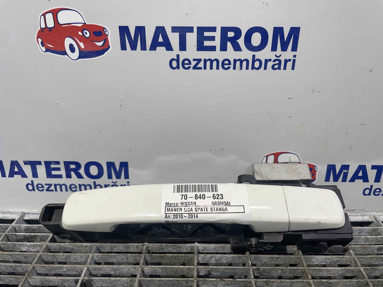 MANER USA SPATE STANGA NISSAN QASHQAI QASHQAI - - (2010 2014)