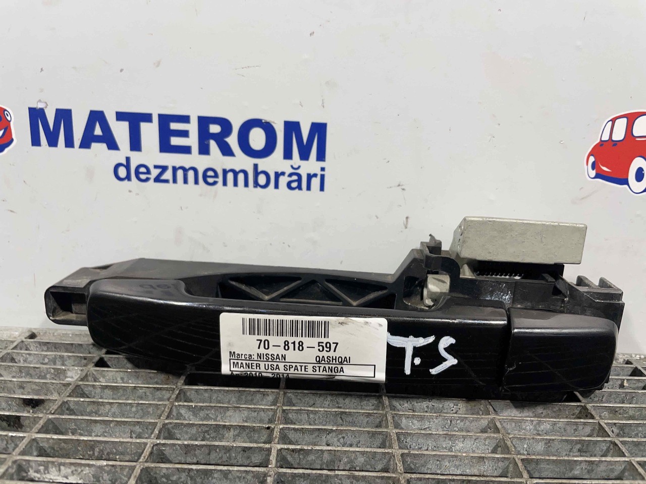 MANER USA SPATE STANGA NISSAN QASHQAI QASHQAI - - (2010 2014)