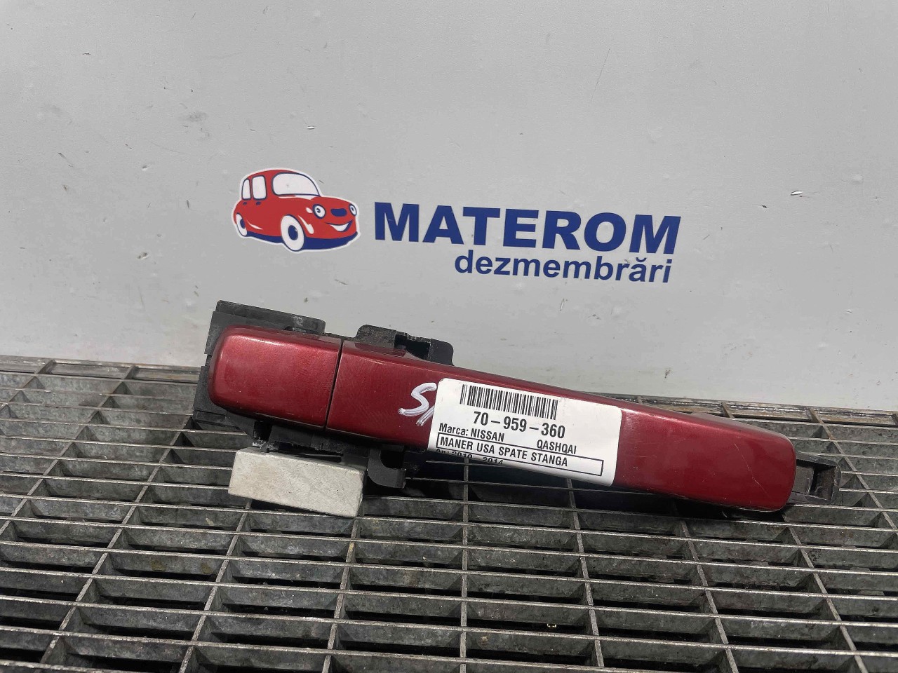 MANER USA SPATE STANGA NISSAN QASHQAI QASHQAI - - (2010 2014)