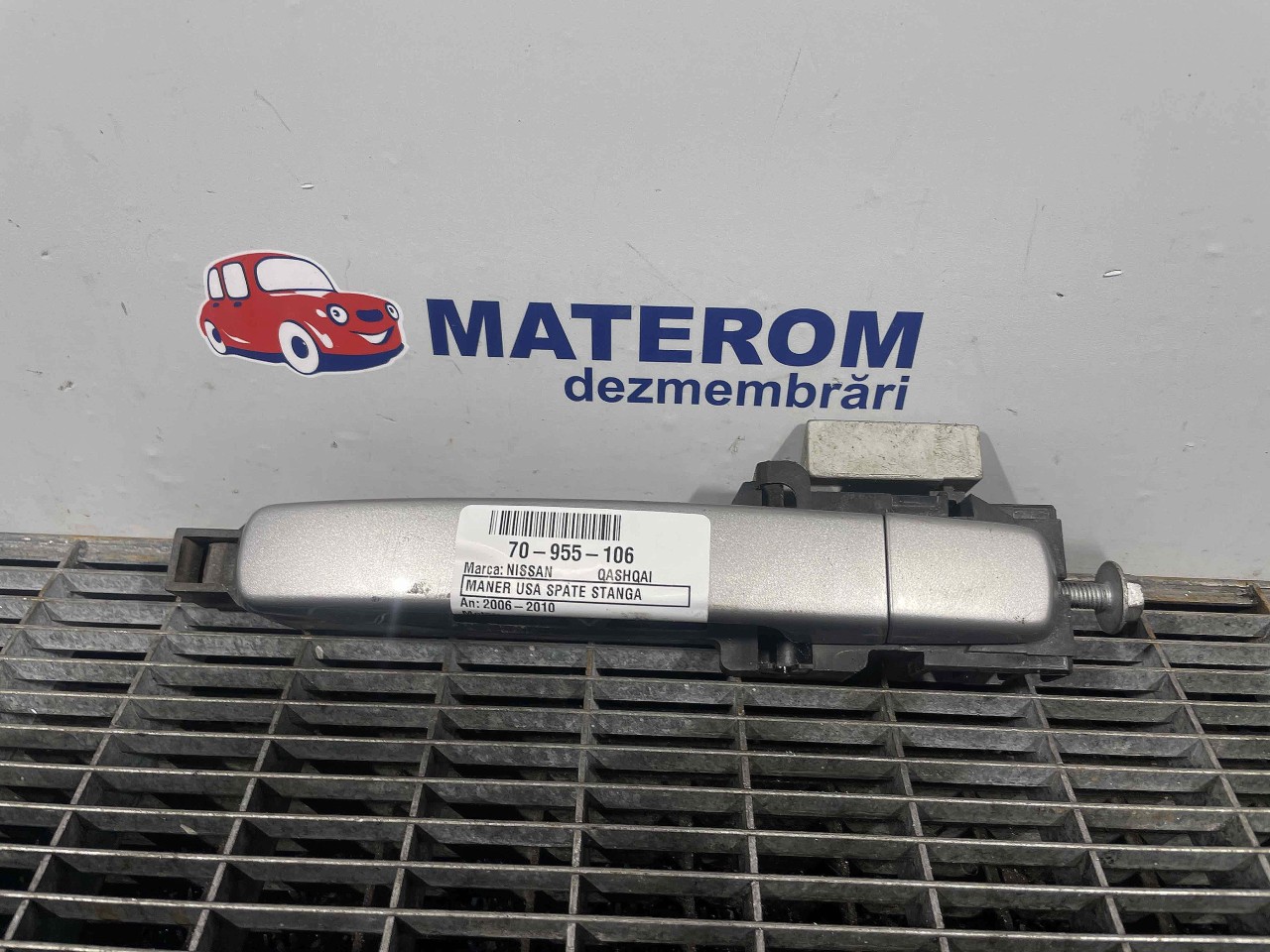 MANER USA SPATE STANGA NISSAN QASHQAI QASHQAI - - (2006 2010)