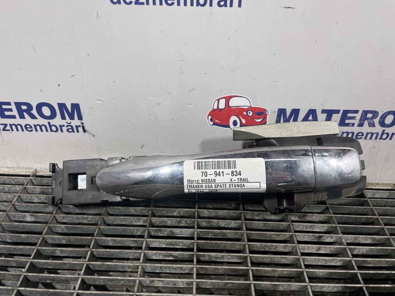 MANER USA SPATE STANGA NISSAN X-TRAIL - 